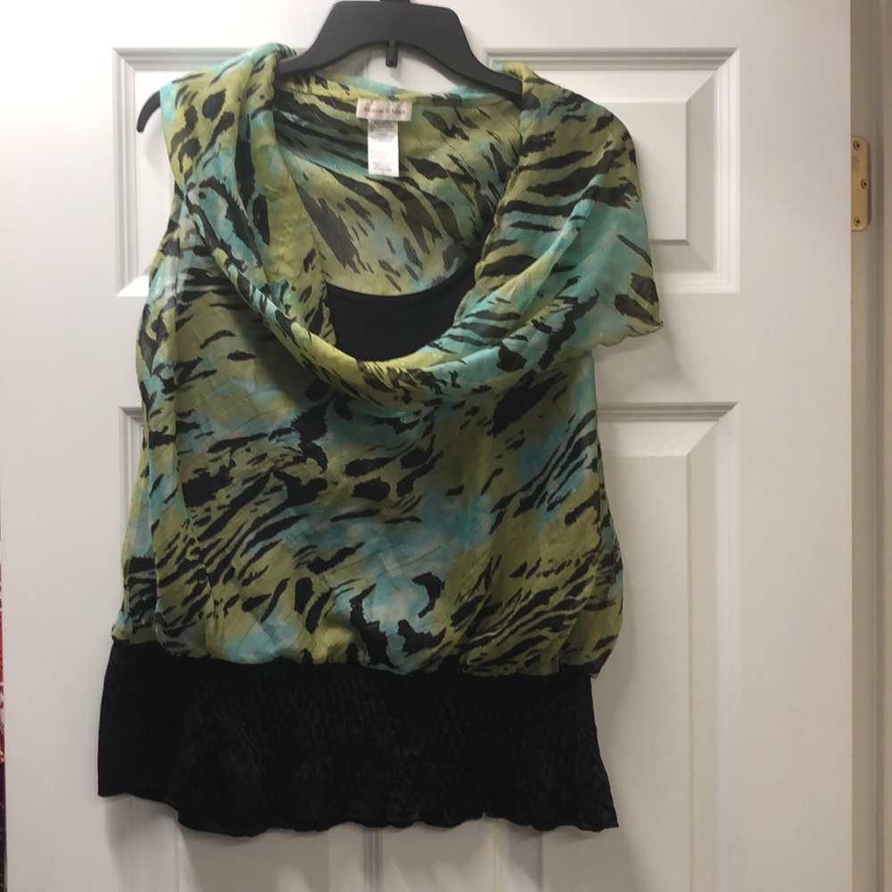 Dressy tank